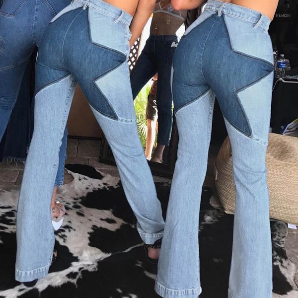 women's jeans high waist stretch skinny denim pants 2020 autumn winter blue retro bellbotto washed elastic slim trousers1, Black;white
women's jeans high waist stretch skinny denim pants 2020 autumn winter blue retro bellbotto washed elastic slim trousers1, Black;white