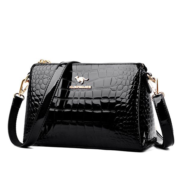 shoulder bags tag middle-aged womens designer handbag patent leather shoulder messenger bag fashion all-match casual soft leather mothe
shoulder bags tag middle-aged womens designer handbag patent leather shoulder messenger bag fashion all-match casual soft leather mothe