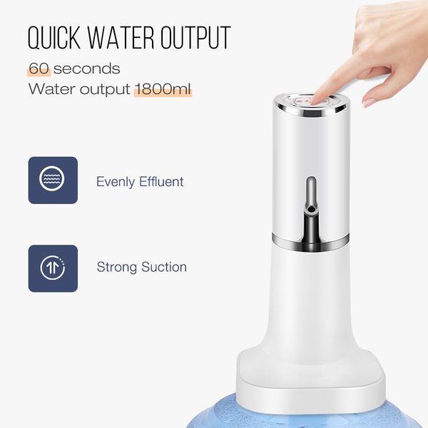 electric water bottle dispenser water pump for bottle 19 liters automatic kitchen bottle tap dispenser drinking usb rechargeableperfections
electric water bottle dispenser water pump for bottle 19 liters automatic kitchen bottle tap dispenser drinking usb rechargeableperfections