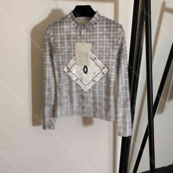 22ss brand women velvet shirt spring logo print long sleeve crew neck bottoming shirts 5a designer womens clothes summer t-shirt album whole, White
22ss brand women velvet shirt spring logo print long sleeve crew neck bottoming shirts 5a designer womens clothes summer t-shirt album whole, White