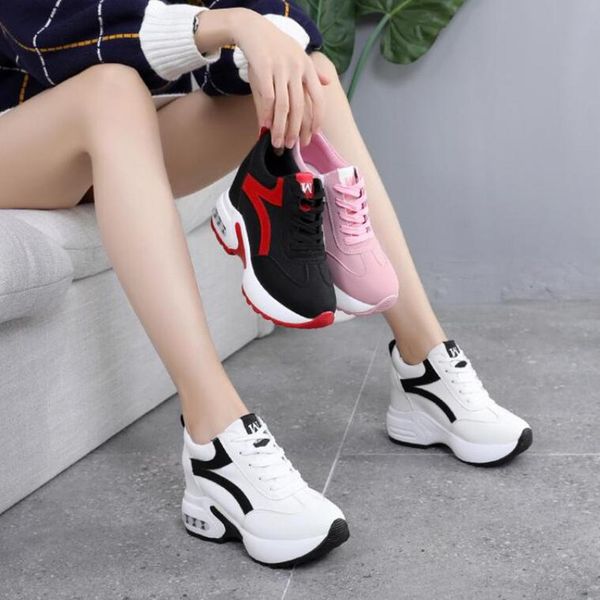 brand women lightweight sneakers women outdoor height increasing shoes woman new breathable comfort shoes air cushion lace up w5, Red;white
brand women lightweight sneakers women outdoor height increasing shoes woman new breathable comfort shoes air cushion lace up w5, Red;white