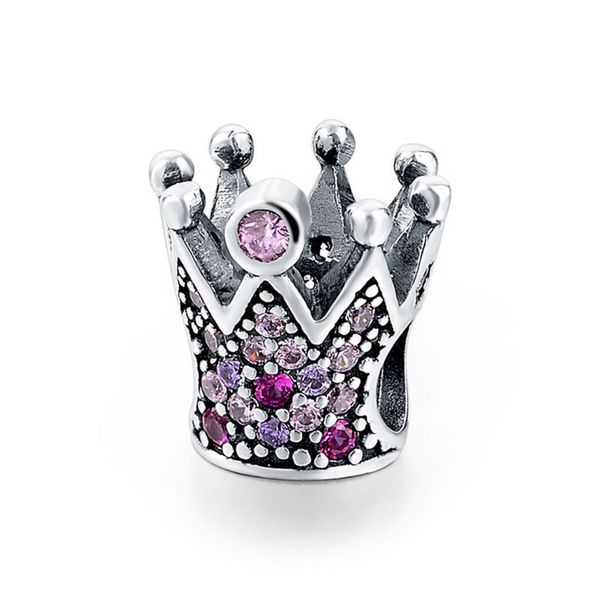 europe and america popular crown charm sterling silver s925 beads bracelet beads pendant diy accessories manufacturers wholesale, Black
europe and america popular crown charm sterling silver s925 beads bracelet beads pendant diy accessories manufacturers wholesale, Black