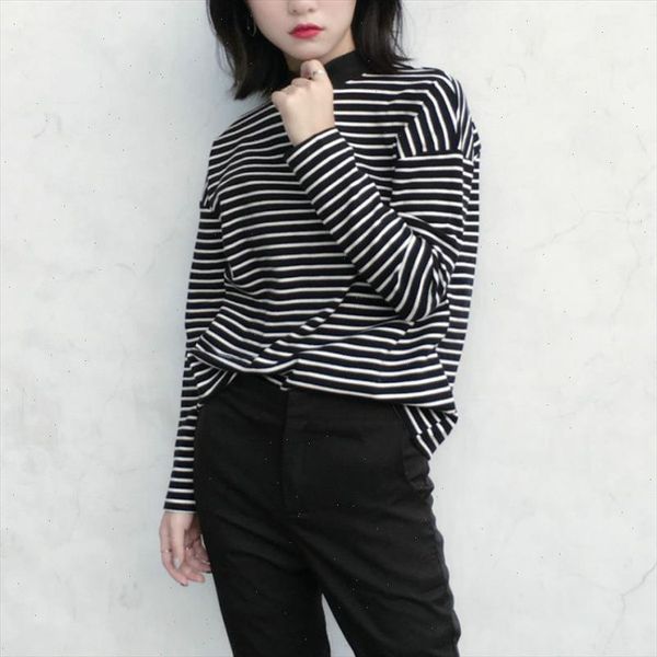 tee shirt femme t shirt women long sleeve cotton tshirt striped clothing womens 2021 t shirt camisetas mujer, White
tee shirt femme t shirt women long sleeve cotton tshirt striped clothing womens 2021 t shirt camisetas mujer, White
