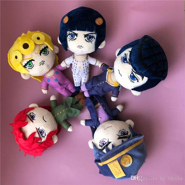 22cm cute bizarre adventure amine plush toys narancia mista buccellati abbacchio fugo soft stuffed dolls fans collection gift
22cm cute bizarre adventure amine plush toys narancia mista buccellati abbacchio fugo soft stuffed dolls fans collection gift