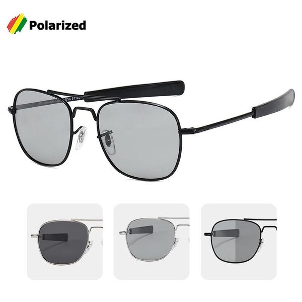 jackjad 2021 ao pilot polarized discolor sunglasses men driving american optical brand design sun glasses, White;black
jackjad 2021 ao pilot polarized discolor sunglasses men driving american optical brand design sun glasses, White;black