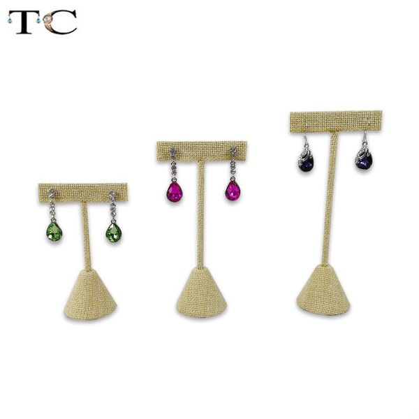 quality linen earring jewelry display rack stud organizer ornament earring t bar hanger showcase holder stand 3 size, Pink;blue
quality linen earring jewelry display rack stud organizer ornament earring t bar hanger showcase holder stand 3 size, Pink;blue