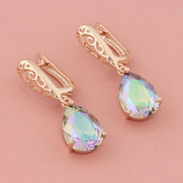 new long earring for women fashion party jewelry 585 rose gold color earrings water drop earrings woman modern 2020, Silver
new long earring for women fashion party jewelry 585 rose gold color earrings water drop earrings woman modern 2020, Silver