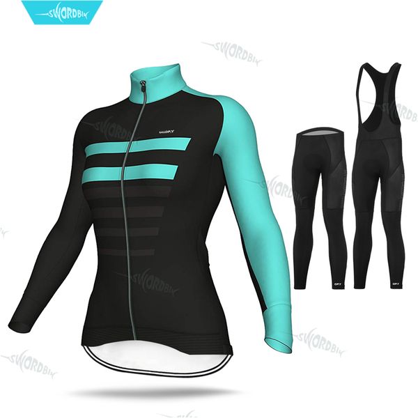 cycling clothing women jersey set long sleeve lady new pro team spring autumn road bike uniform triathlon breathable quick dry c0123, Gray
cycling clothing women jersey set long sleeve lady new pro team spring autumn road bike uniform triathlon breathable quick dry c0123, Gray