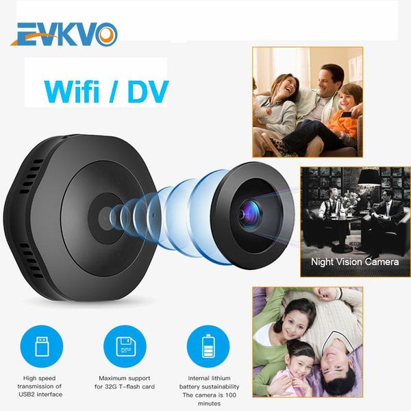evkvo h6 dv/wifi micro camera night version mini action camera with motion sensor camcorder voice video recorder small
evkvo h6 dv/wifi micro camera night version mini action camera with motion sensor camcorder voice video recorder small
