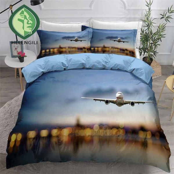 bedding sets helengili 3d set aircraft print duvet cover bedclothes with pillowcase bed home textiles #fj01
bedding sets helengili 3d set aircraft print duvet cover bedclothes with pillowcase bed home textiles #fj01