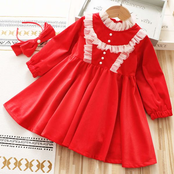 veet princs childhood 2020 sweet girl's plush long sve drs with headband todhx5bzl59u, Red;yellow
veet princs childhood 2020 sweet girl's plush long sve drs with headband todhx5bzl59u, Red;yellow