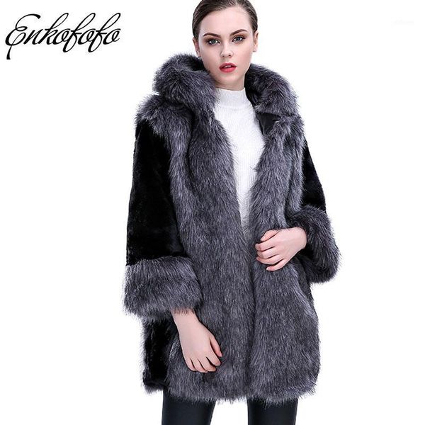 warm winter faux coat women fashion patchwork fur long jacket coats female casual thick coat outerwear jackets xxxl1, Black
warm winter faux coat women fashion patchwork fur long jacket coats female casual thick coat outerwear jackets xxxl1, Black