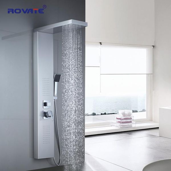 bathroom shower sets rovate panel 304 stainless steel bath set with hand wall mount faucets
bathroom shower sets rovate panel 304 stainless steel bath set with hand wall mount faucets