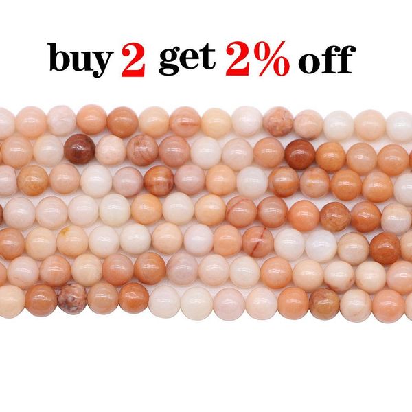 1strand lot 4 6 8 10 12mm natural pink aventurine stone bead round loose spacer beads for jewelry making findings diy bracelet h jllmxr
1strand lot 4 6 8 10 12mm natural pink aventurine stone bead round loose spacer beads for jewelry making findings diy bracelet h jllmxr