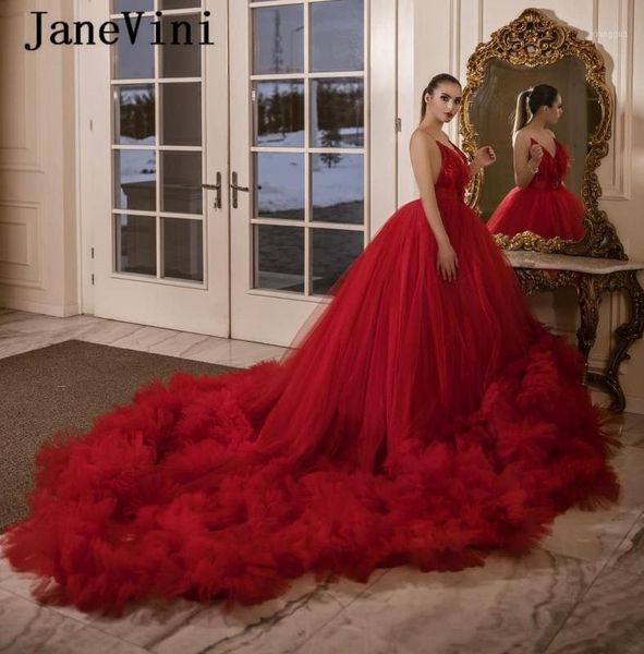 janevini luxury long train red arabic prom dresses 2020 spaghetti straps feathers appliques ball gown puffy women prom gown1, White;black
janevini luxury long train red arabic prom dresses 2020 spaghetti straps feathers appliques ball gown puffy women prom gown1, White;black