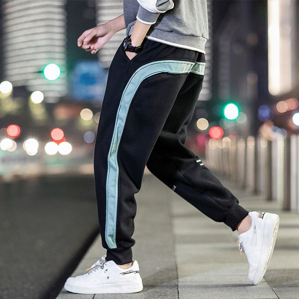 2021 new hip hop -6xl polegada waist 95% cotton jogger sweatpants male spring sweat pants y96e, Black
2021 new hip hop -6xl polegada waist 95% cotton jogger sweatpants male spring sweat pants y96e, Black