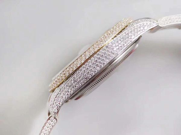 high-end 40 мм дата 904l нержавеющая сталь с бриллиантами автоматические 2824 мужские часы наручные часы sapphire crystal bracelets часы, Slivery;brown
high-end 40 мм дата 904l нержавеющая сталь с бриллиантами автоматические 2824 мужские часы наручные часы sapphire crystal bracelets часы, Slivery;brown