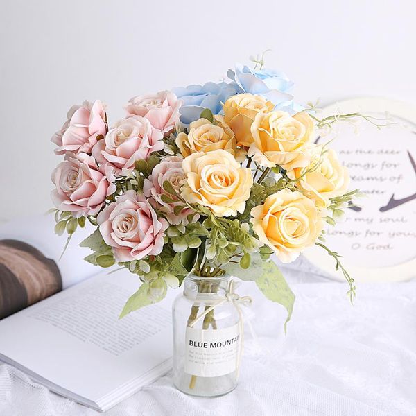 1 bundle 30cm rose pink silk peony artificial flowers bouquet 7-big head fake flower for home wedding christmas decorations
1 bundle 30cm rose pink silk peony artificial flowers bouquet 7-big head fake flower for home wedding christmas decorations