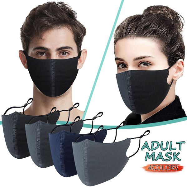 women men cotton fabric mask protective face masks mondkapjes wasbaar headband bandana mascarillas masque cubrebocas mondmasker bbyrfp, Black
women men cotton fabric mask protective face masks mondkapjes wasbaar headband bandana mascarillas masque cubrebocas mondmasker bbyrfp, Black