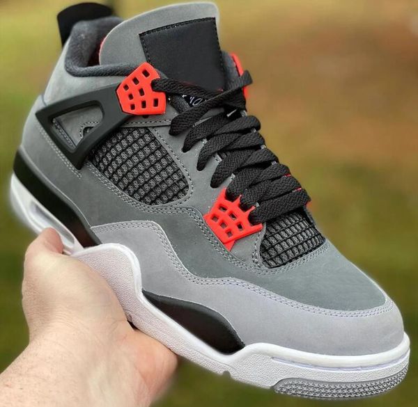 4 infrared mens basketball shoes 4s darkgrey 23-black-cement grey outdoor sneakers sports dh6927-061 with box size :us 7-13
4 infrared mens basketball shoes 4s darkgrey 23-black-cement grey outdoor sneakers sports dh6927-061 with box size :us 7-13