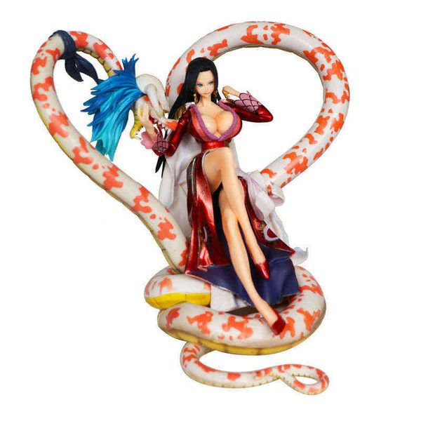 23cm 1/8 scale japanese anime megahouse boa hancock andou kenji pvc action toy game statue collectible model doll gift aa220311
23cm 1/8 scale japanese anime megahouse boa hancock andou kenji pvc action toy game statue collectible model doll gift aa220311