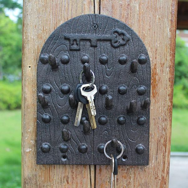 vintage cast iron wall key hooks plaques with 11 hangers home garden wall decor retro heavy metal hooks plate for ring key chain
vintage cast iron wall key hooks plaques with 11 hangers home garden wall decor retro heavy metal hooks plate for ring key chain
