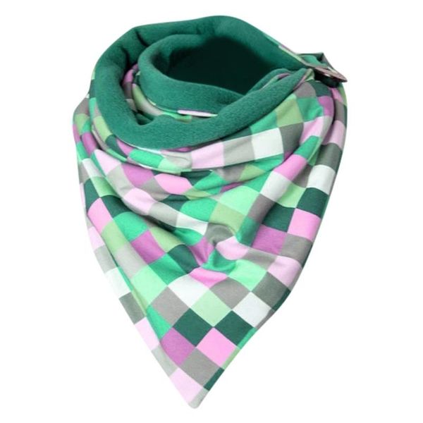 scarves women plaid printing button soft wrap shawls head face neck gaiter outdoor print scarf cover #99, Blue;gray 
scarves women plaid printing button soft wrap shawls head face neck gaiter outdoor print scarf cover #99, Blue;gray