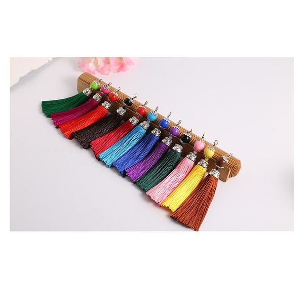 5pcs 11.5cm cotton silk tassels key ring with beads charm pendant satin tassels with lobster clasp diy jewelry making fi jllpvo
5pcs 11.5cm cotton silk tassels key ring with beads charm pendant satin tassels with lobster clasp diy jewelry making fi jllpvo