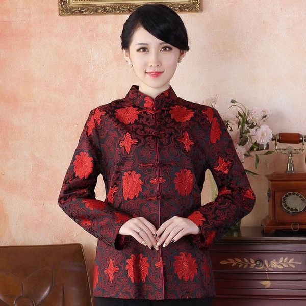 autumn winter chinese tradition women's brocade satin jacket coat warm m xl xxl 3xl 4xl wkh2014-201, Black;brown
autumn winter chinese tradition women's brocade satin jacket coat warm m xl xxl 3xl 4xl wkh2014-201, Black;brown
