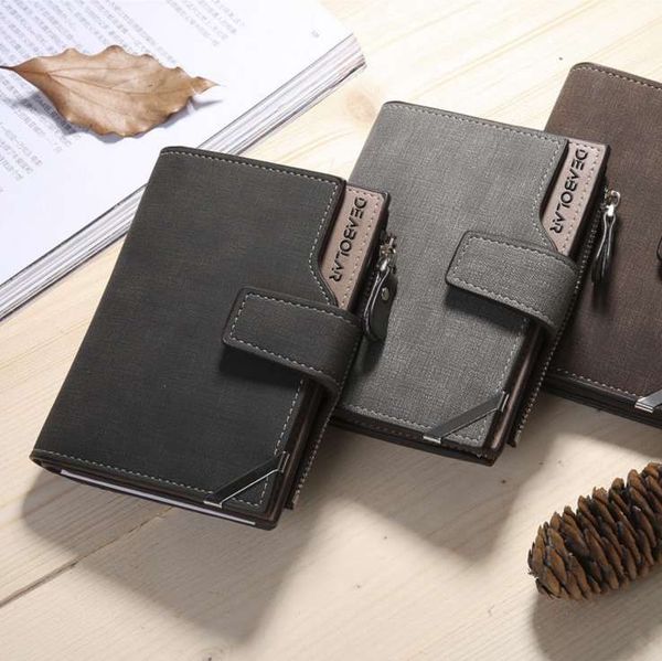 fashion wallet men designer purse mini short card holder money bag drop shipping
fashion wallet men designer purse mini short card holder money bag drop shipping