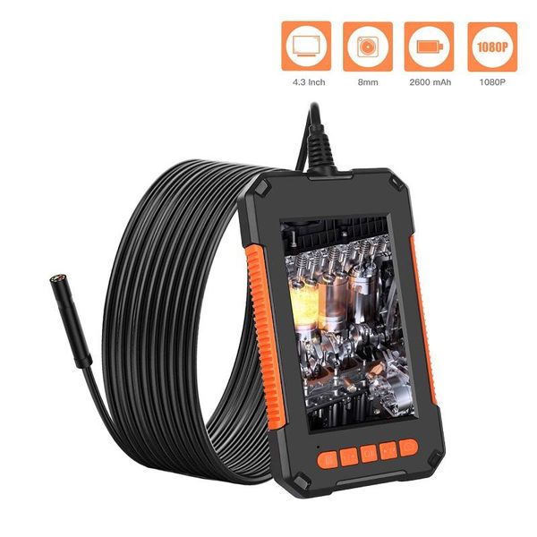 industrial 1080p hd 4.3inch lcd screen hard wire endoscope ip67 waterproof borescope 8mm 2600mah battery
industrial 1080p hd 4.3inch lcd screen hard wire endoscope ip67 waterproof borescope 8mm 2600mah battery