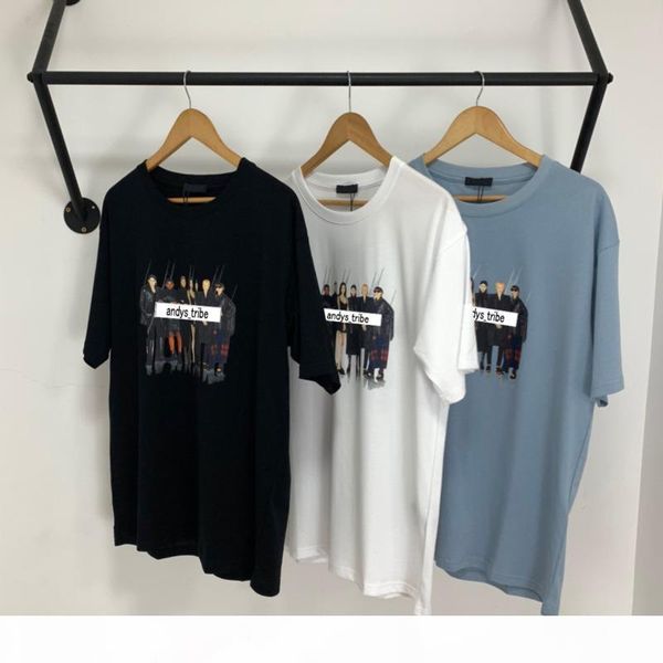 20ss band series письмо логотип печать tee с коротким рукавом свободная хлопковая футболка мужская и женская хип-хоп высокое качество футбол, White;black
20ss band series письмо логотип печать tee с коротким рукавом свободная хлопковая футболка мужская и женская хип-хоп высокое качество футбол, White;black