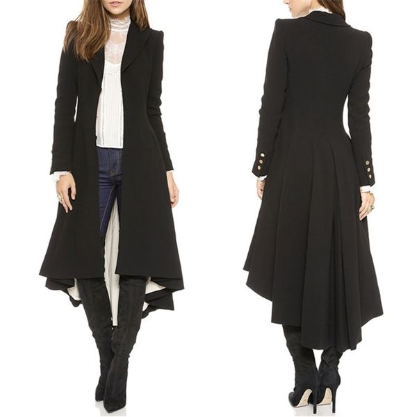 xuxi women long wool coat women lined office large size autumn winter coats woman elegant simple casual overcoat manteau fz768 201214, Black
xuxi women long wool coat women lined office large size autumn winter coats woman elegant simple casual overcoat manteau fz768 201214, Black