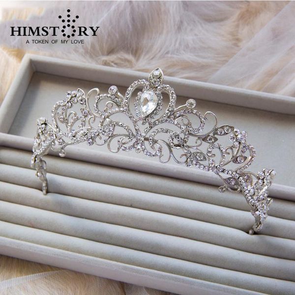 himstory роскошная чешская страза crystal tiara crown bridal hair jewelry the jewelry accesseres, Golden;silver
himstory роскошная чешская страза crystal tiara crown bridal hair jewelry the jewelry accesseres, Golden;silver