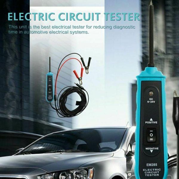 diagnostic tools em285 power probe car electric circuit tester automotive test w/ cable with 5m battery teste
diagnostic tools em285 power probe car electric circuit tester automotive test w/ cable with 5m battery teste