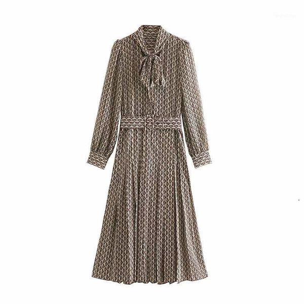 2020 women vintage v neck geometric printing hem pleated midi dress female long sleeve bow tie vestidos chic belt dresses ds29811, Black;gray
2020 women vintage v neck geometric printing hem pleated midi dress female long sleeve bow tie vestidos chic belt dresses ds29811, Black;gray