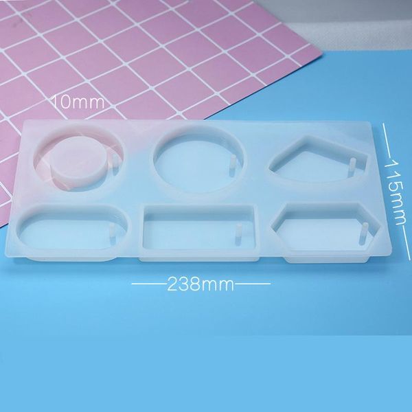 молды для ювелирных подвесок для ювелирных подвесок пресс-формы sile для diy смола ювелирные изделия подвески смола инструменты для глины ep, Black 
молды для ювелирных подвесок для ювелирных подвесок пресс-формы sile для diy смола ювелирные изделия подвески смола инструменты для глины ep, Black