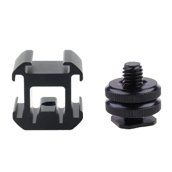 lighting & studio accessories 3 mount adapter dual screws stand holder for dslr camera flash light shoe
lighting & studio accessories 3 mount adapter dual screws stand holder for dslr camera flash light shoe