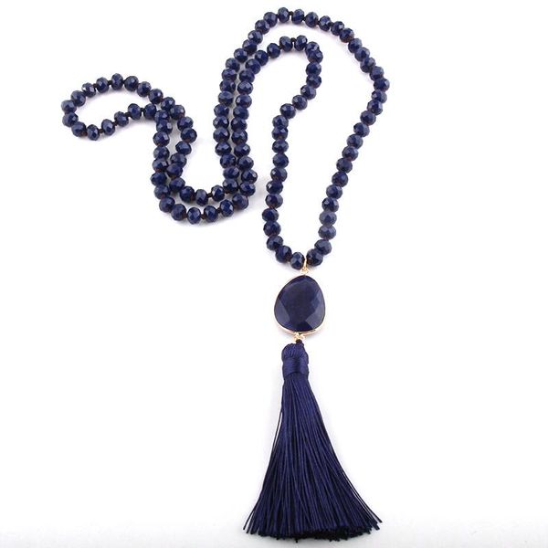 pendant necklaces moodpc fashion bohemian tribal jewelry glass crystal knotted stone link long tassel women necklace dropship, Silver
pendant necklaces moodpc fashion bohemian tribal jewelry glass crystal knotted stone link long tassel women necklace dropship, Silver