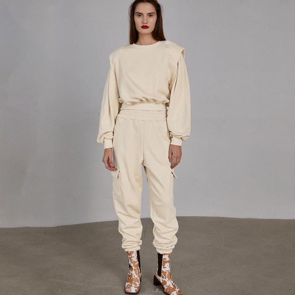 двухсексуальный костюм весна осенние спортивные комплекты женские наряды костюма карманы грузовые брюки костюм потетью, Gray
двухсексуальный костюм весна осенние спортивные комплекты женские наряды костюма карманы грузовые брюки костюм потетью, Gray