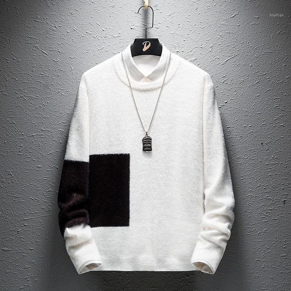 casual o neck autumn winter sweaters men korean style slim knitted sweater teenagers pullover jumper fashion christmas kk31921, White;black
casual o neck autumn winter sweaters men korean style slim knitted sweater teenagers pullover jumper fashion christmas kk31921, White;black