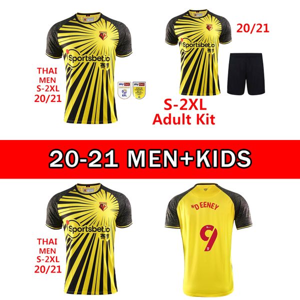 2021 new kids kelme watford f.c. home yellow soccer jersey 2020 2021 watford f.c. men child shorts football shirt uniform, Black;yellow
2021 new kids kelme watford f.c. home yellow soccer jersey 2020 2021 watford f.c. men child shorts football shirt uniform, Black;yellow