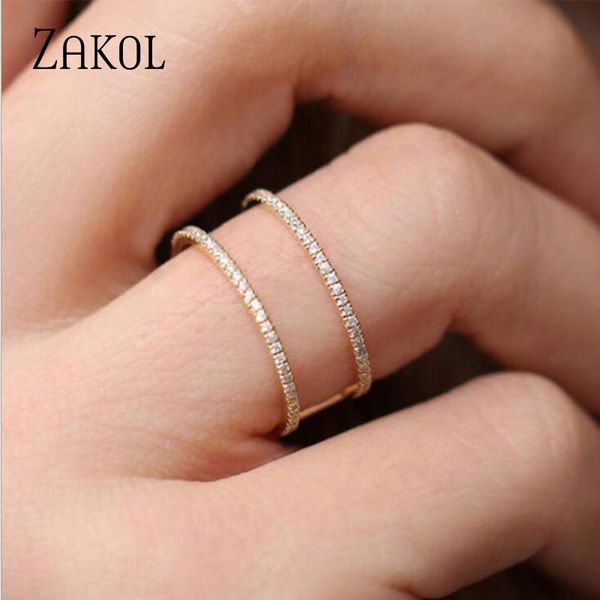 zakol new arrivals fashion classical cubic zirconia finger rings for woman girls wedding engagement jewelry gift fsrl1251, Golden;silver
zakol new arrivals fashion classical cubic zirconia finger rings for woman girls wedding engagement jewelry gift fsrl1251, Golden;silver