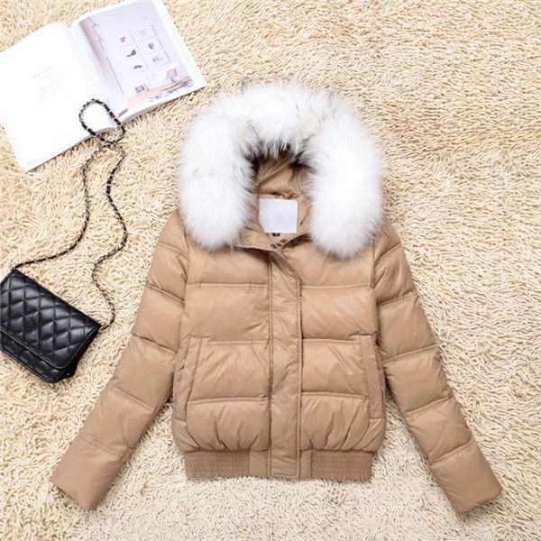 2021 new duck white down jacket with hoodie raccoon skin collar coats lady fine women's jackets winter wxf144 doij, Black
2021 new duck white down jacket with hoodie raccoon skin collar coats lady fine women's jackets winter wxf144 doij, Black