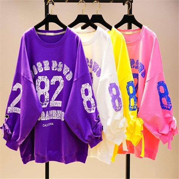spring autumn pullover women loose basic t shirt feminine casual letter plus size long sleeve red shirt mujer 4xl 5xl 6xl, White
spring autumn pullover women loose basic t shirt feminine casual letter plus size long sleeve red shirt mujer 4xl 5xl 6xl, White