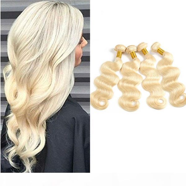 indian virgin hair 4 bundles 613# blonde body wave 4 pieces lot human hair bundles 8-30inch doublewefts 613 color blonde, Black
indian virgin hair 4 bundles 613# blonde body wave 4 pieces lot human hair bundles 8-30inch doublewefts 613 color blonde, Black