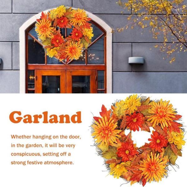 artificial maple wreath hanging garland festive decoration wreath pendant for tree door wall1
artificial maple wreath hanging garland festive decoration wreath pendant for tree door wall1