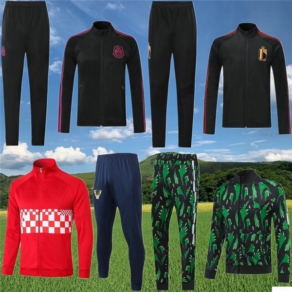 new mexico belgium jackets tracksuit football survetement 2020 2021 wales jacket suit jogging training suit, Black
new mexico belgium jackets tracksuit football survetement 2020 2021 wales jacket suit jogging training suit, Black