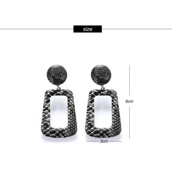 2019 white snake print leather earrings for women bohemian print leopard drop dangle earring w sqccnu queen66, Golden
2019 white snake print leather earrings for women bohemian print leopard drop dangle earring w sqccnu queen66, Golden