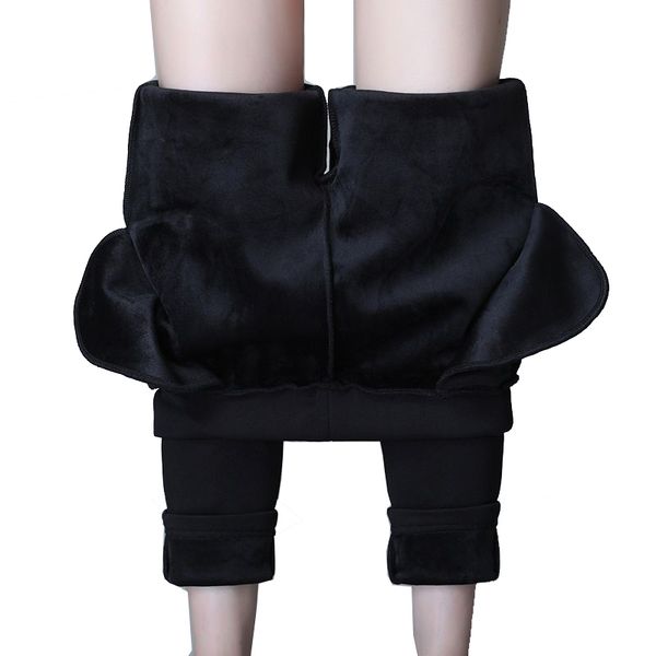 gigogou s- women plus size winter pencil pants warm velvet pant drawstring mid waist trousers women thick pantalon femme lj201130, Black;white
gigogou s- women plus size winter pencil pants warm velvet pant drawstring mid waist trousers women thick pantalon femme lj201130, Black;white